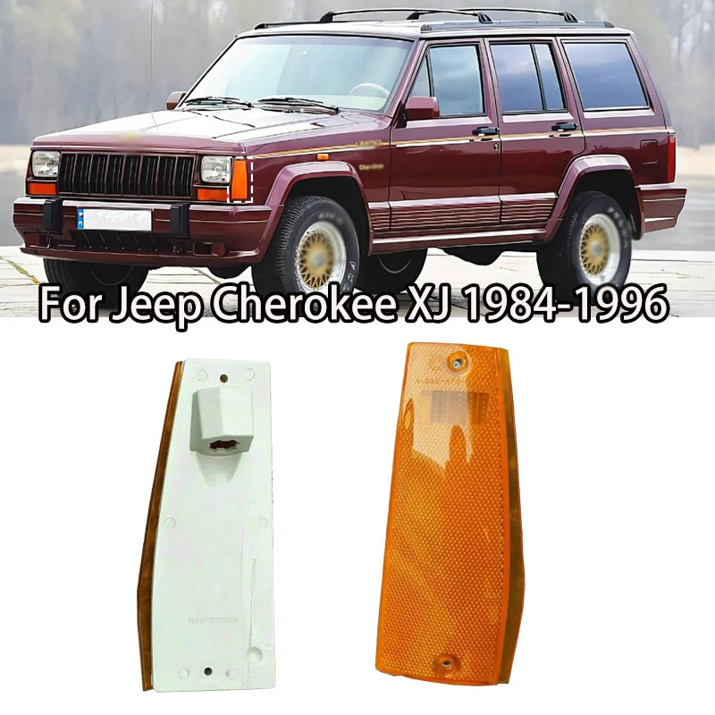 For Jeep Cherokee Xj 1984-1996 Auto Front Corner Parking Side