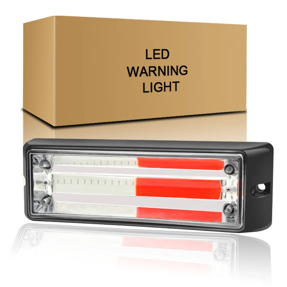 For Auto Strobe Lights Cob LED 2PCS Gazelle Strobe Fireman