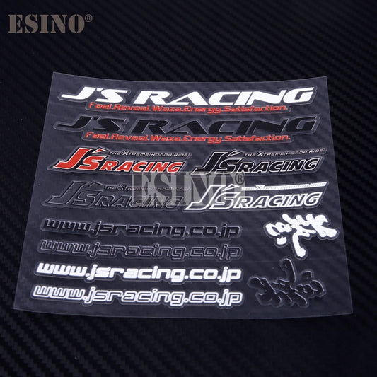 For Js Racing Creative Decal Set Bumper Door Handle Whole Body
