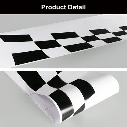 2PCS Lot 220x25cm Both Sides Stickers Race Stripes Camouflage