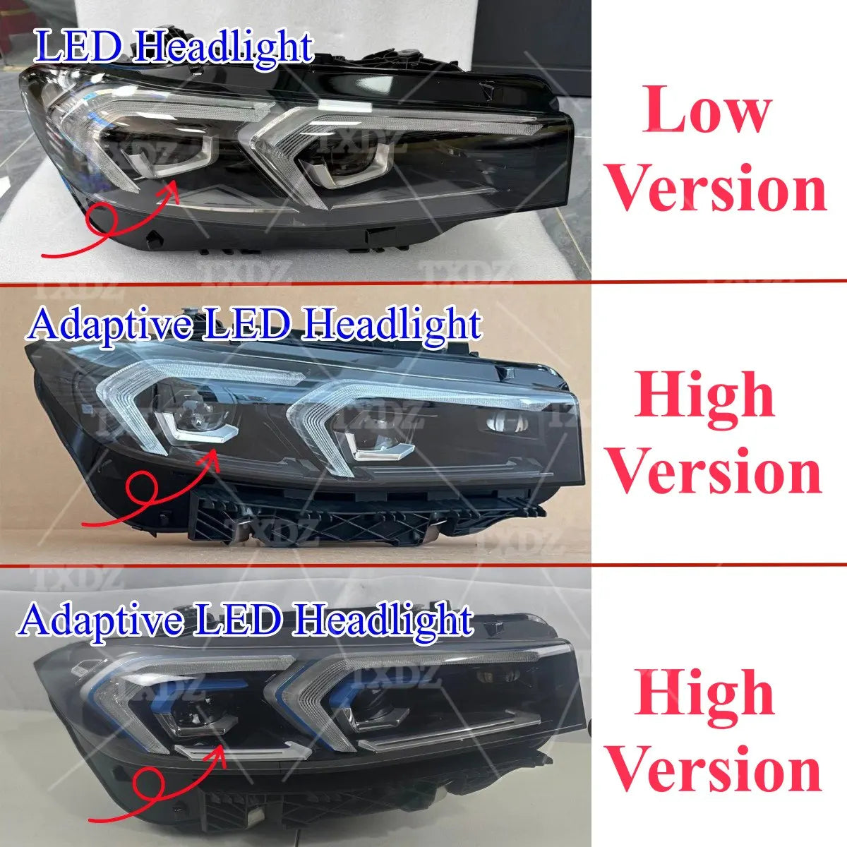 For 2023-2025 BMW G20 G21 Lci RGB Angel Eye Drl Modules 320I