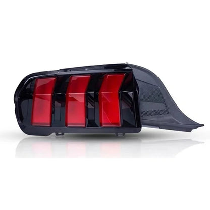 Ford Mustang S650 Taillights Amber Turn Signals Dynamic Reverse
