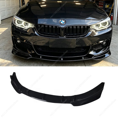 For BMW 4 Series F32 F33 Glossy Black F36 M Sport 2013-2020 3PCS