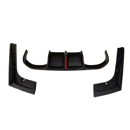 For BMW 3 Series F30 F35 2012-2019 Modified M3 Rear Bumper