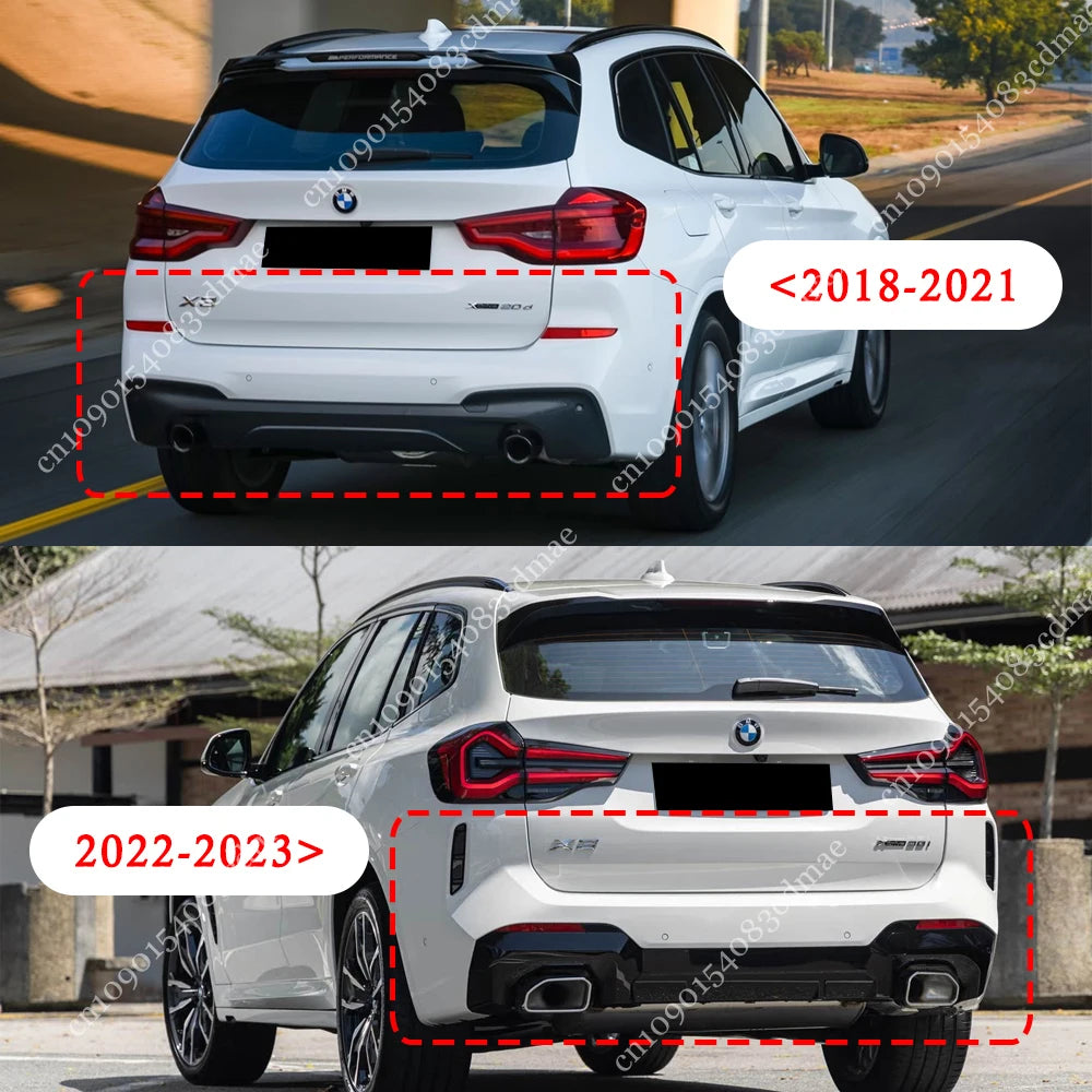 For BMW X3 G01 IX3 G08 Lci M Sport 2018-2023 Rear Bumper Side