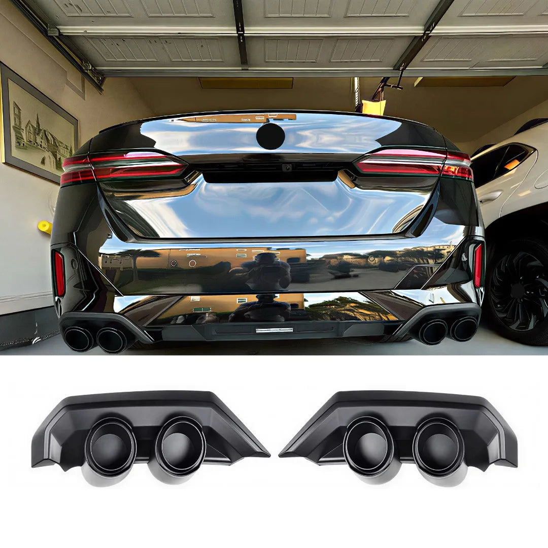 For BMW 5 Series I5 G60 Rear Lip Diffuser Exhaust Tip Protector