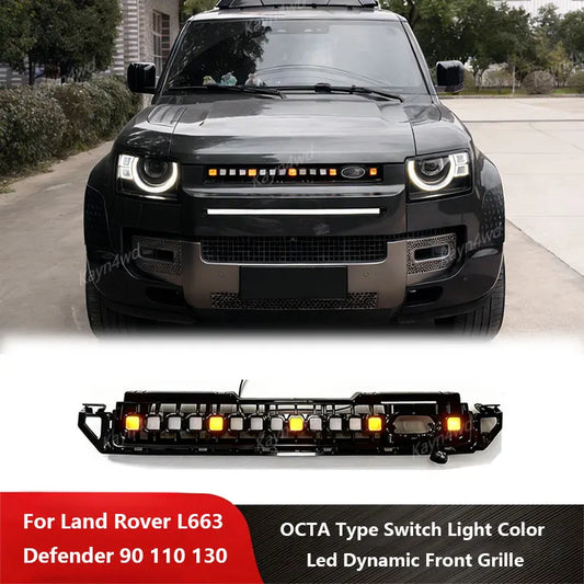 For Land Rover 2020-2026 L663 Defender Off Road 4X4 Octa Type