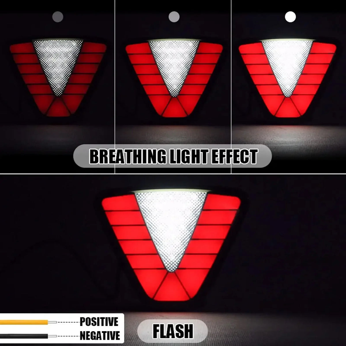F1 Tail Brake Dynamic Flow Pilot Stop Safety Warning