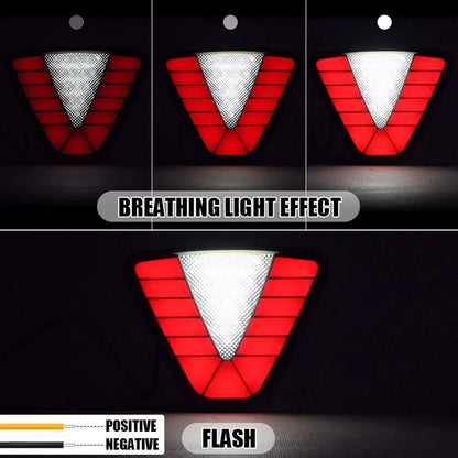 F1 Tail Brake Dynamic Flow Pilot Stop Safety Warning