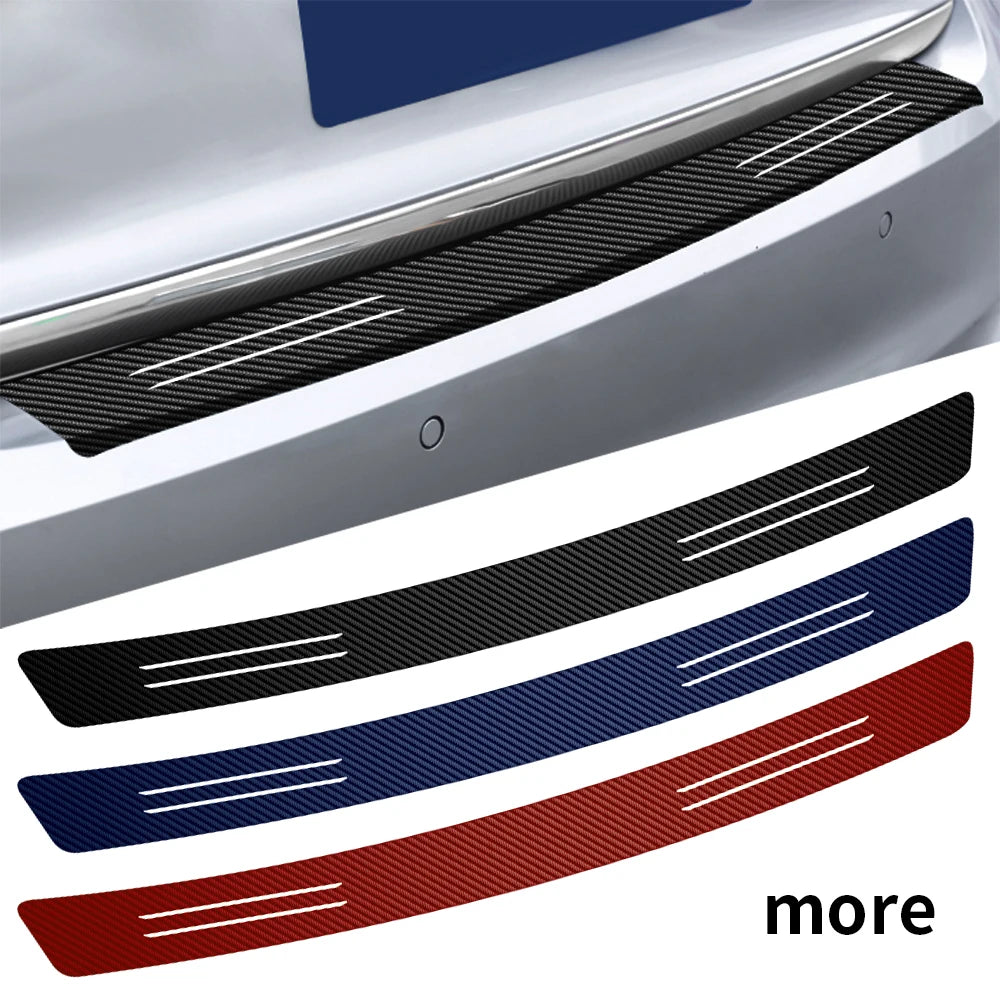 For Alfa Romeo Mercedes-Benz Toyota Renault 1PC Carbon Fiber Pvc