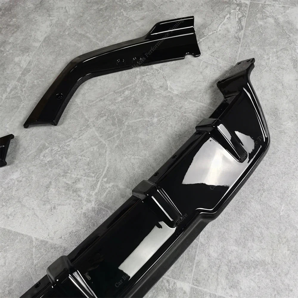 For BMW X6 G06 M Sport 2019-2025 M Performance Rear Bumper
