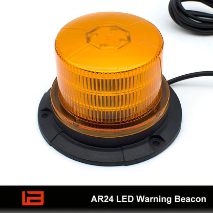 AR24 Warning Beacon Screw Mount Or Magnet
