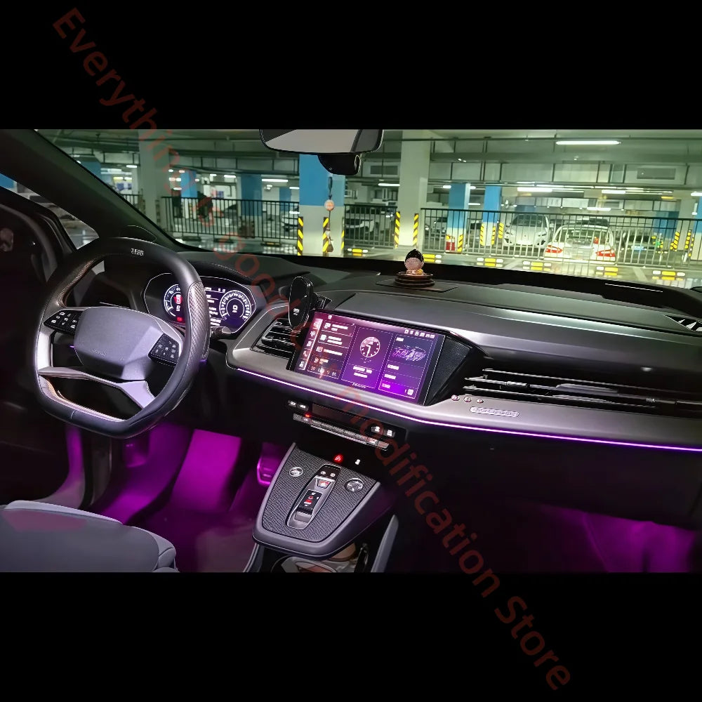 For Audi Q4 E-tron 2022+ Rhd Automobile Interior Lighting