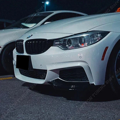 For BMW F32 F33 F36 M-Sport Front Bumper Lip Side Splitter