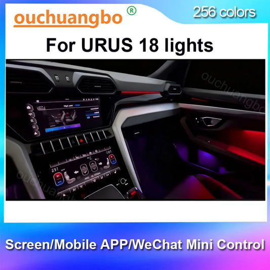 For Urus Interior Atmosphere Lamp Strip Ouchuangbo Ambient