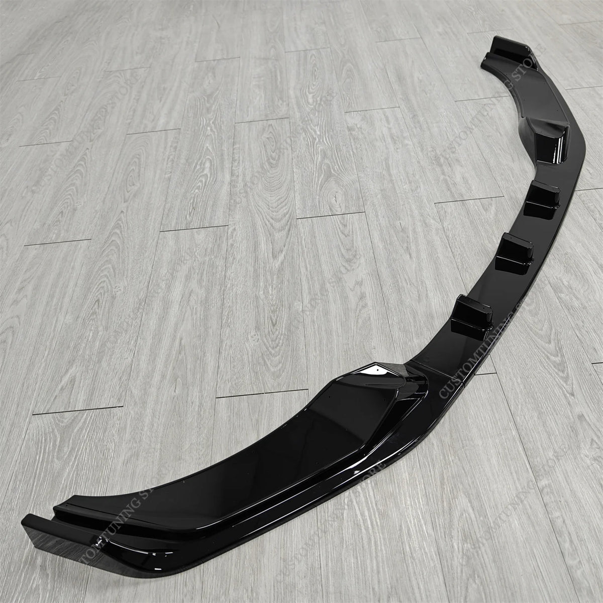 For BMW F87 M2 M2CS 2016-2021 Gloss Black 3D Front Bumper Lip