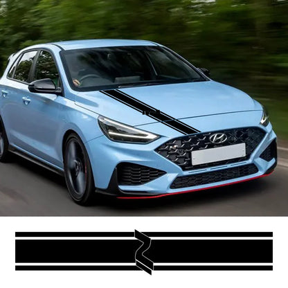 For Hyundai I30N I30 N-Line Gdi Hood Bonnet Sticker MK3 Racing