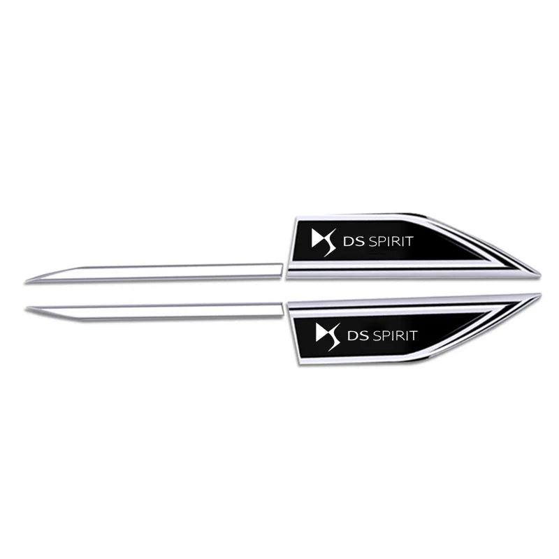 For Ds Spirit DS3 DS4 DS4S Door Fender Side Blade Badge Body