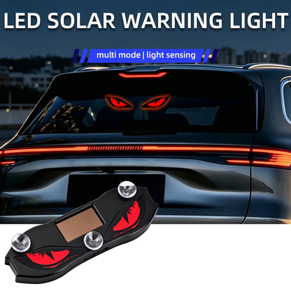 Solar Creative Devil S Eye Cold Flash Warning Dynamic