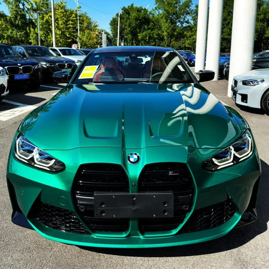 1.52x17m Isle Man Green Pet Wrap Vinyl Color Change