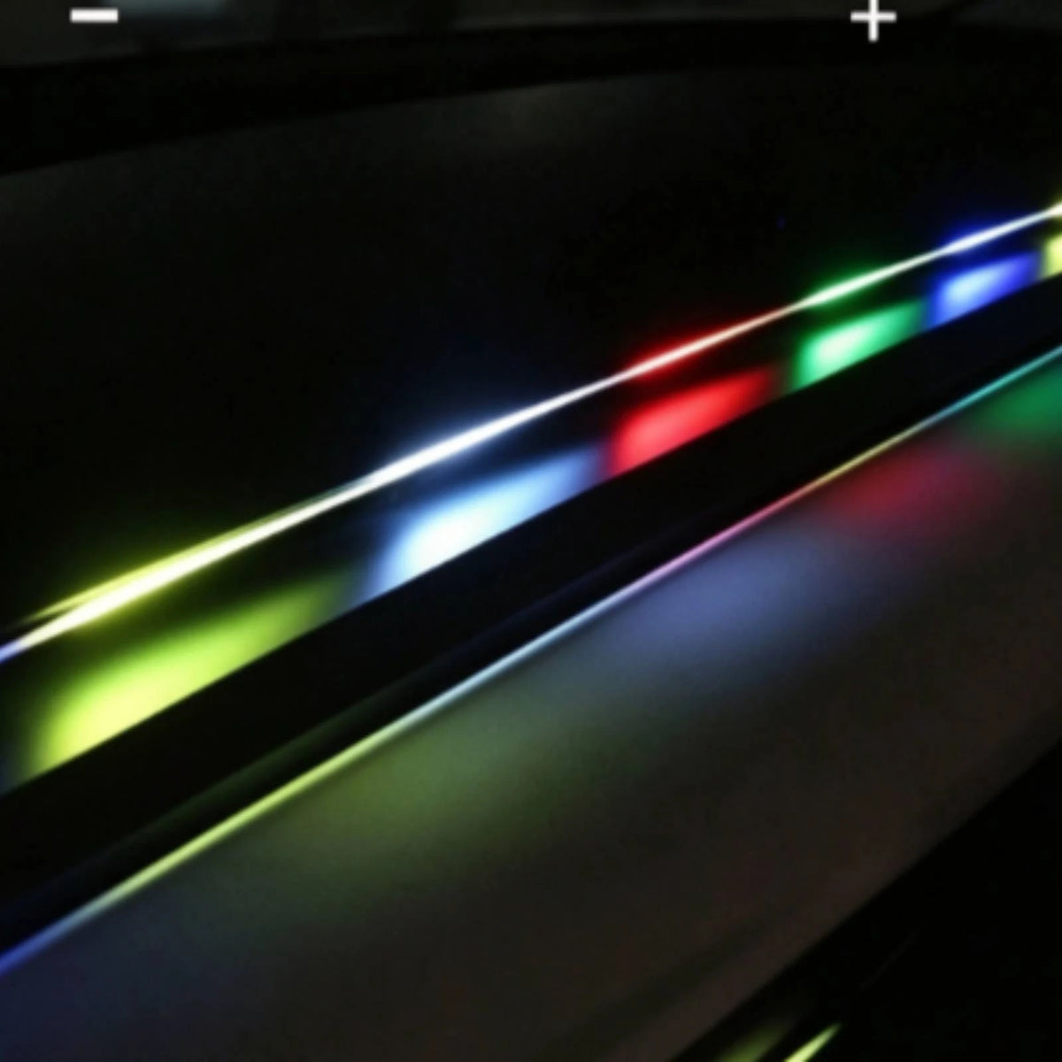 For Drivers Pieces Acrylic Interior APP Controlled Ambient