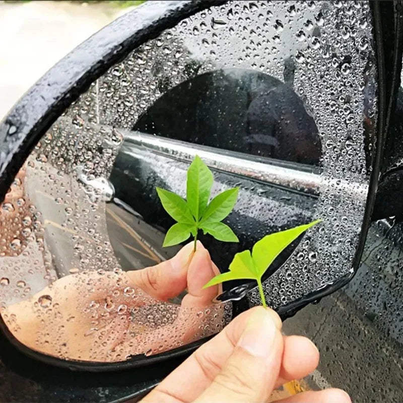 Anti Fog Film Glare Rainproof Waterproof Mirror Rearview