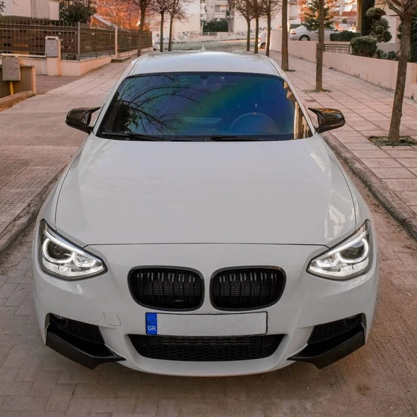 For BMW F20 F21 Pre-LCI M Front Bumper Splitter Canards Sport