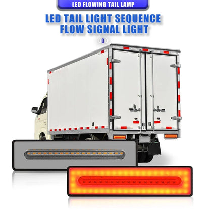 Rear Turn Signal Indicators Stop Cars Trucks Trailers Brake