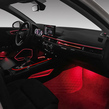 For Audi A4 S4 A5 S5 B9 2017-2025 Dashboard Ambient Bar Strip