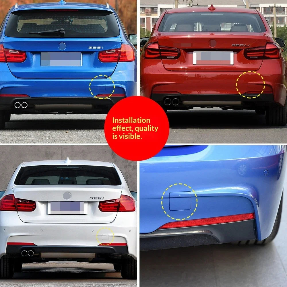 For BMW 3 Series M Version Sport Rear Trailer Cover F30 Bumper