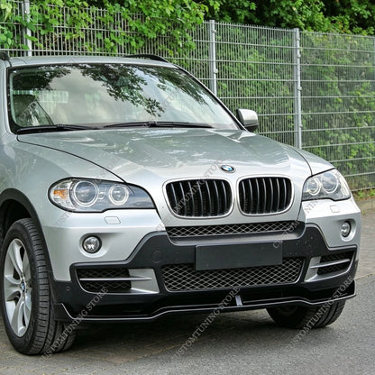 For BMW X5 Standard 2006-2010 Pre-facelift Front Bumper Splitter