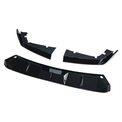 For BMW X5M F95 2024- 2025 Front Bumper Lip Spoiler Splitters
