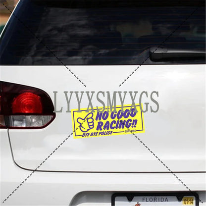 Personality self-adhesive No Good Sticker Rear Window Bumper