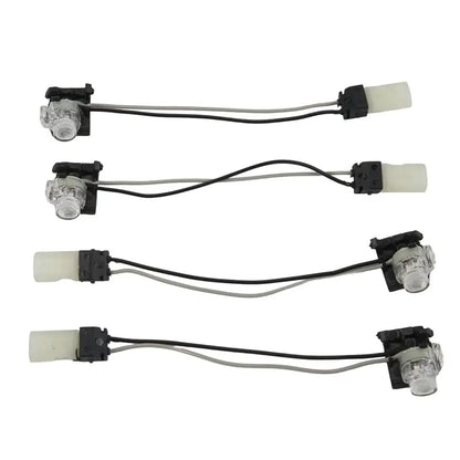For Q7 A7 A8 A6L C7 aea6-4pcs Ambient Lighting Door Handle