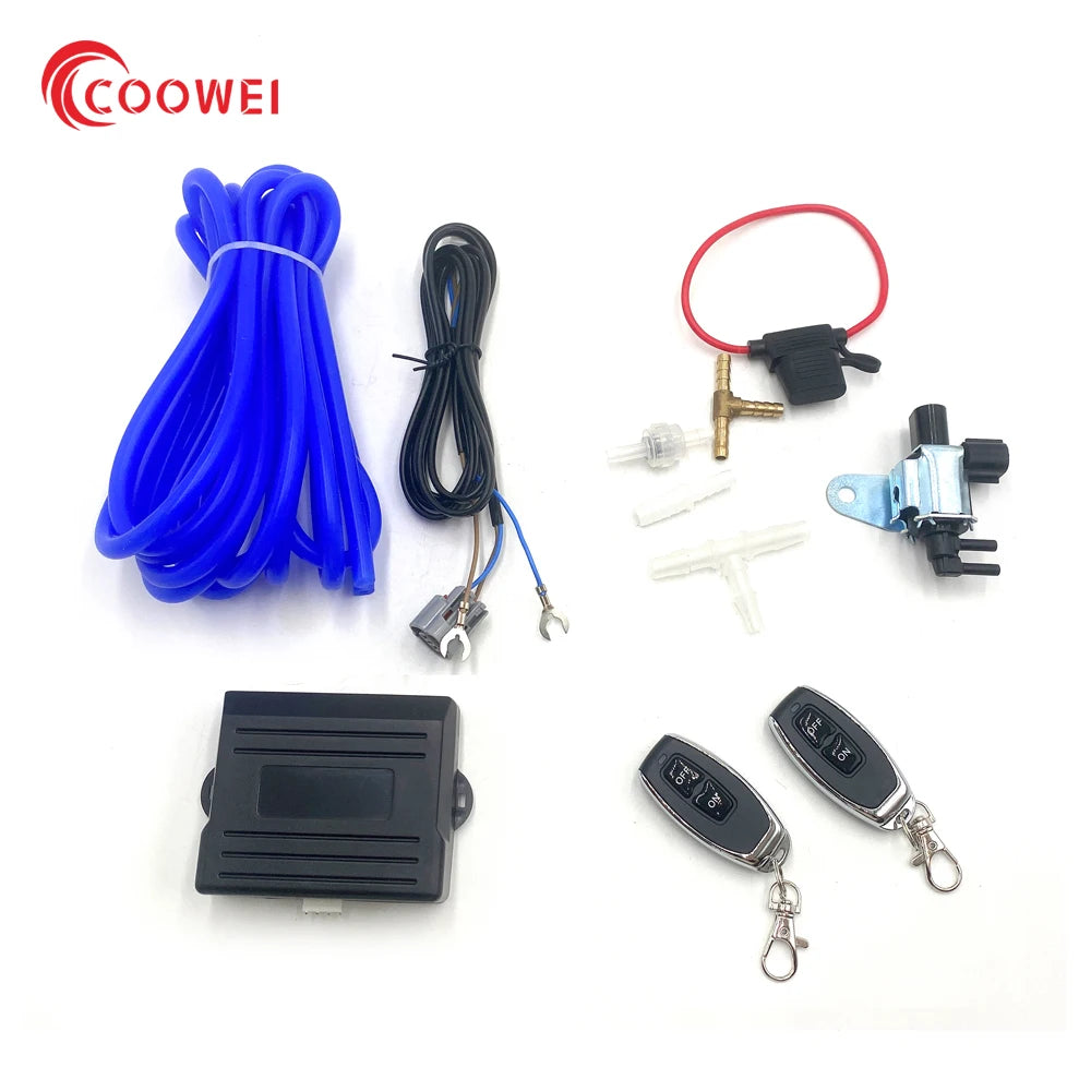 For BMW Control Box Wireless Remote Vacuum Exhaust shut-off