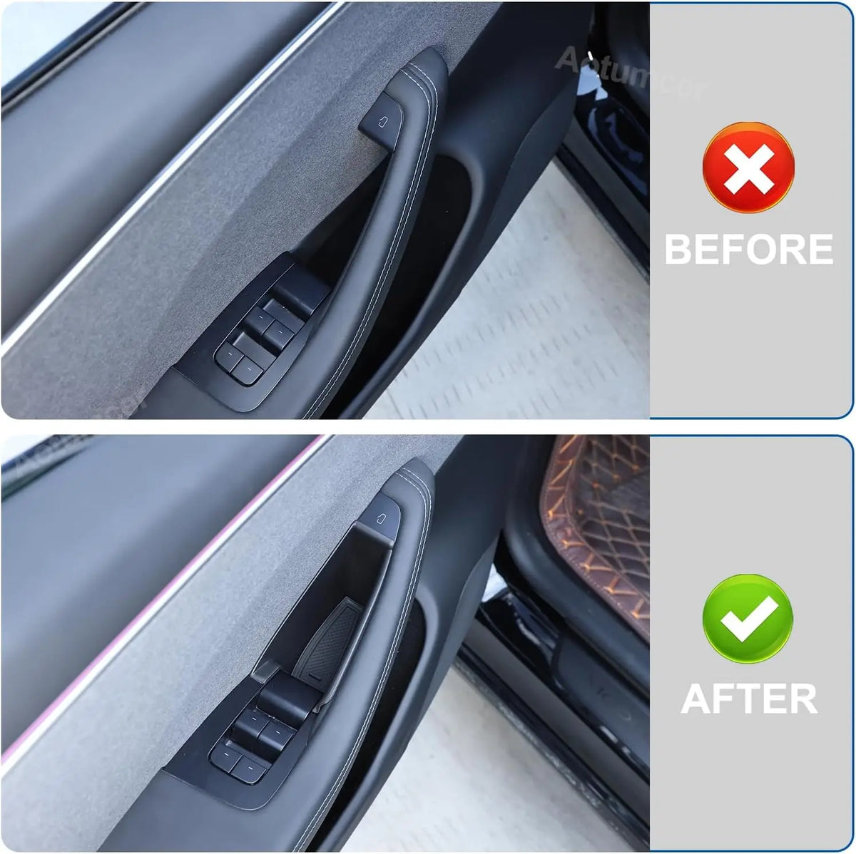 For Tesla Model 3 Y Yl Door Handle Storage Box Juniper Highland