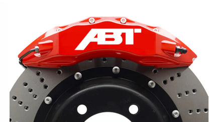 For Abt Heat Resistant 8PCS Set Custom Caliper Sticker Decals