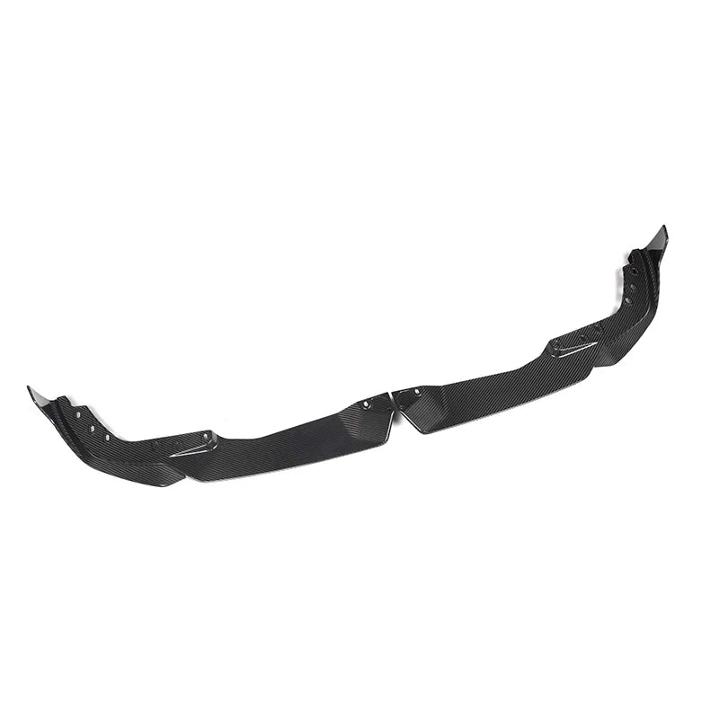 For BMW 3 Series G20 G21 Real Dry Carbon Fiber Front Bumper Lip