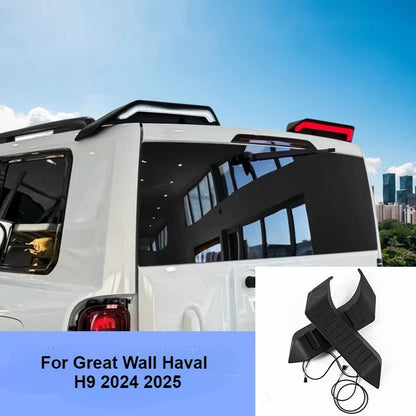 For Great Wall Haval H9 2024 Spoiler Tail Wings Flowing