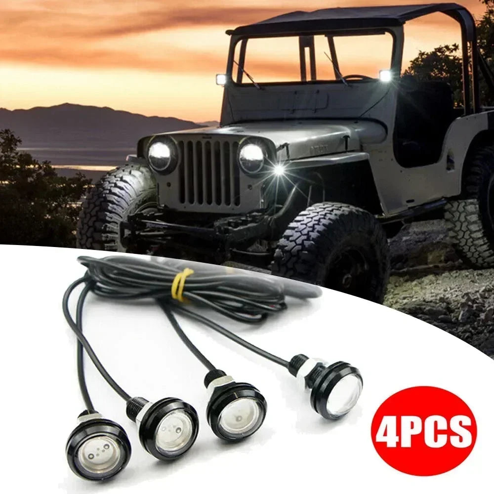 4PCS Super Bright Front Grille Lighting Truck SUV Ford