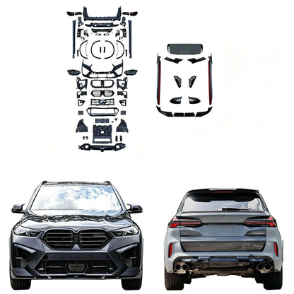 For BMW 2019-2023 X5 G05 Upgrade Body Kit Bumpers X5M Bodykit
