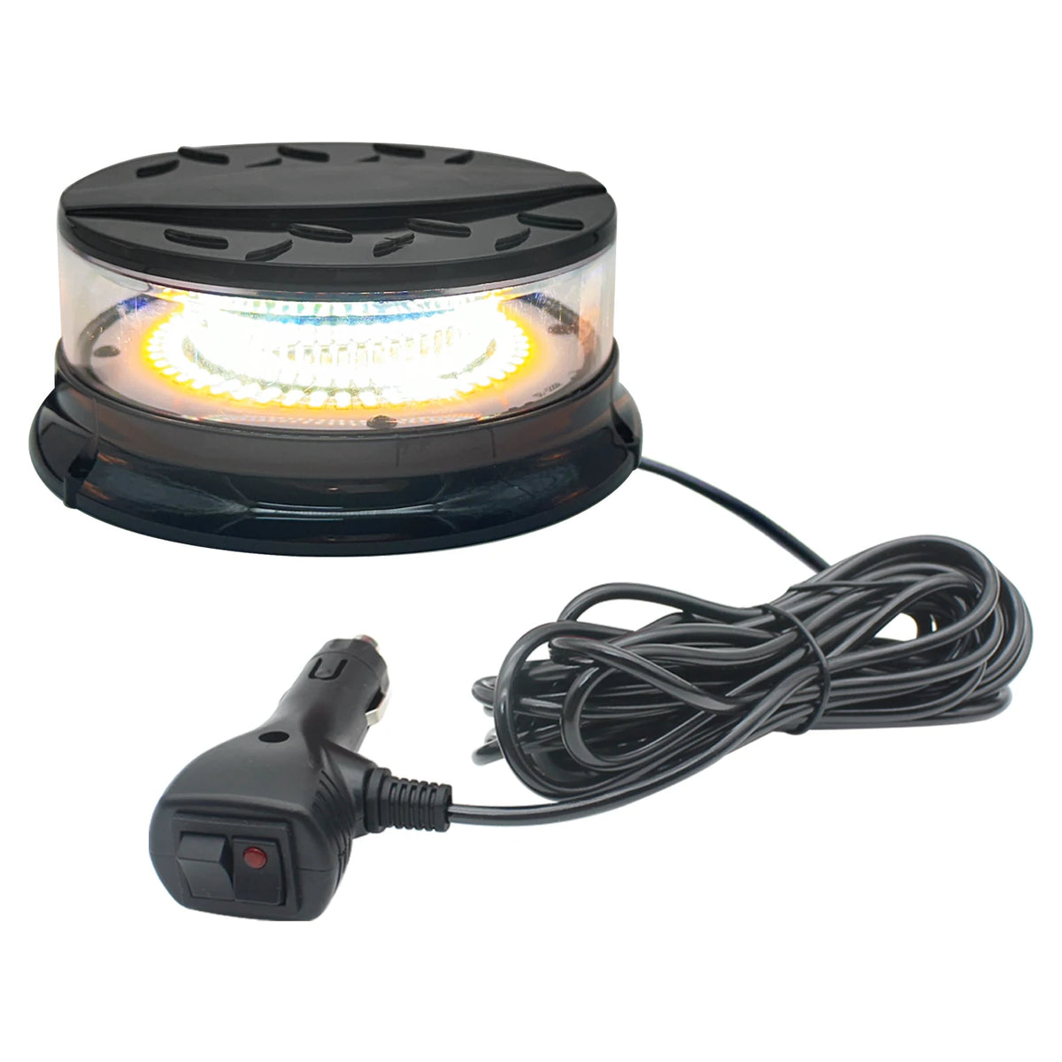 Laikesi Modes Magnetic Warning Beacon 360 Brightness Amber Strobe