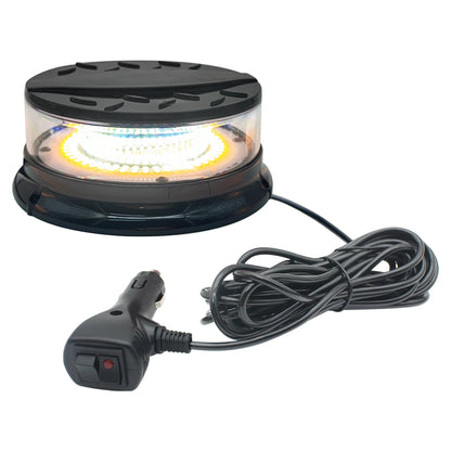 Laikesi Modes Magnetic Warning Beacon 360 Brightness Amber Strobe