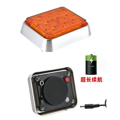 Portable Rechargeable Magnetic Mount Emergency Warning Strobe