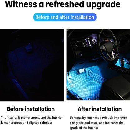 Interior USB Neon Kit In Atmosphere Hallowmas Garden Party