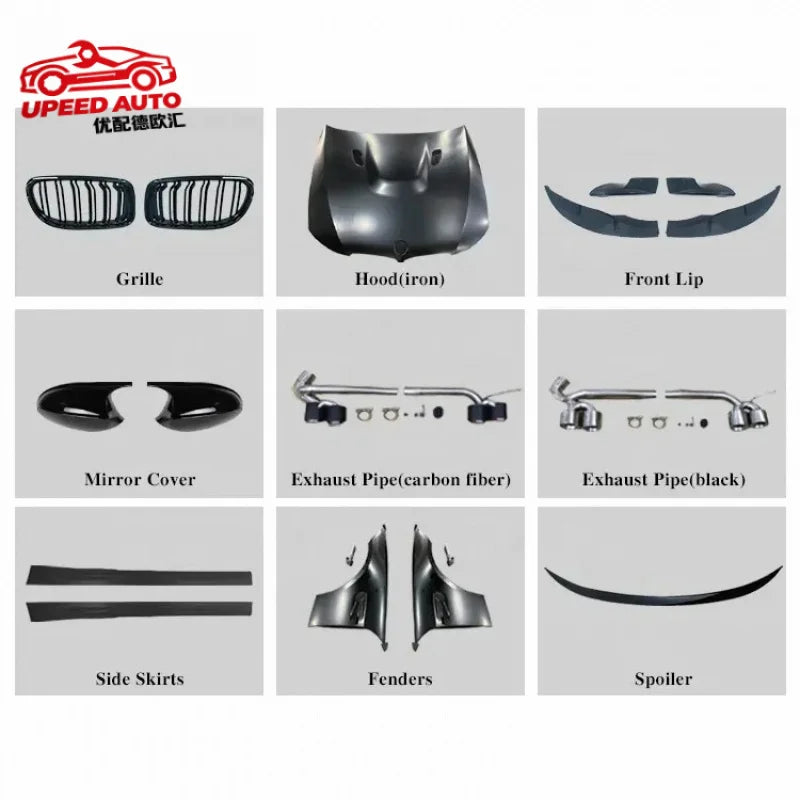 For E92 M3 Wide Body Kit Suitable BMW Series