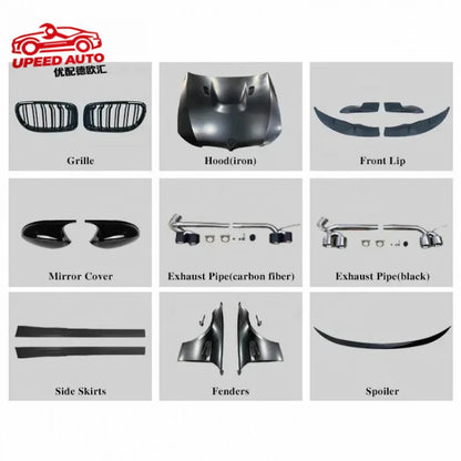 For E92 M3 Wide Body Kit Suitable BMW Series