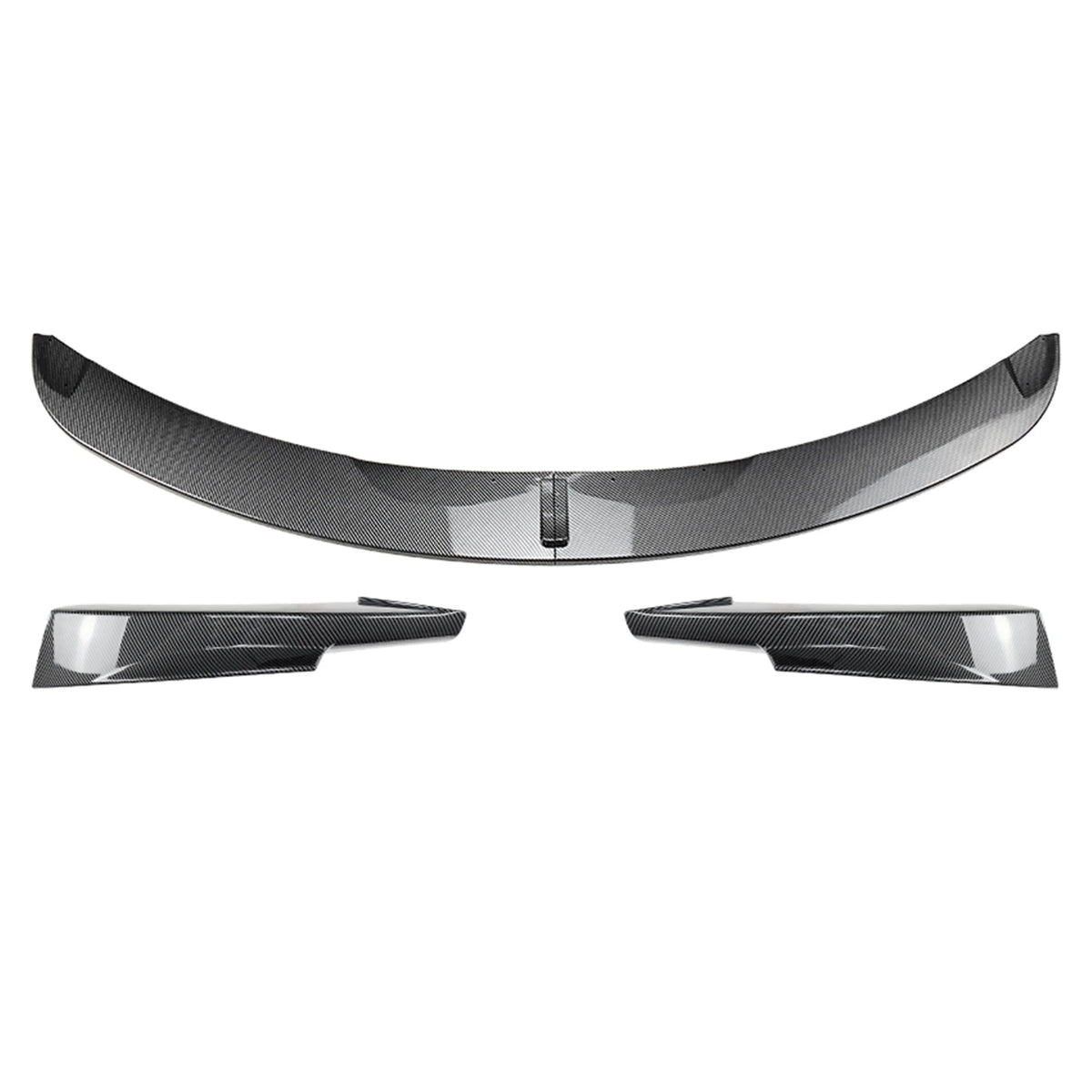 For BMW 3 Series E90 E91 Front Bumper Lip splitter+side Air Vent