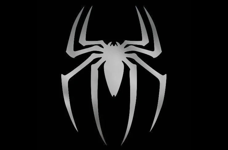 15CM Reptile Black Spider Stickers On Motorcycle Pvc Decals