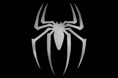 15CM Reptile Black Spider Stickers On Motorcycle Pvc Decals